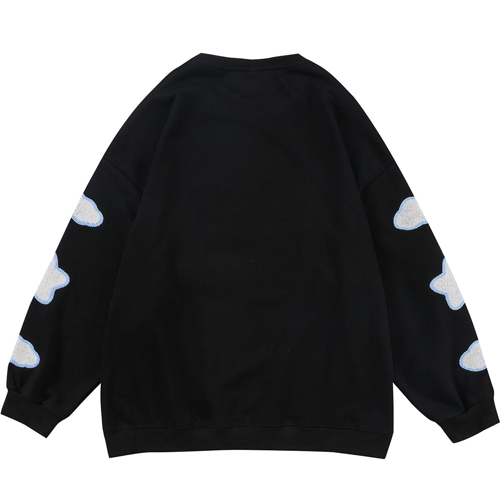 Men' Hoodies & Sweatshirts Aolamegs beautiful male sweatshirt hairy cloud patched the neck-neck pulley Casual baggy hip hop harajuku fashion couple 8F18, 1# shoe box
Men' Hoodies & Sweatshirts Aolamegs beautiful male sweatshirt hairy cloud patched the neck-neck pulley Casual baggy hip hop harajuku fashion couple 8F18, 1# shoe box