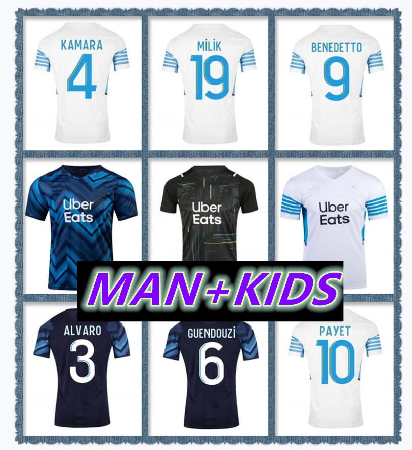 Men+Player+kids 21 22 Marseille third soccer jersey Olympique De OM maillot foot MANDANDA Goalkeeper CUISANCE THAUVIN BENEDETTO KAMARA PAYET 3rd football shirt
Men+Player+kids 21 22 Marseille third soccer jersey Olympique De OM maillot foot MANDANDA Goalkeeper CUISANCE THAUVIN BENEDETTO KAMARA PAYET 3rd football shirt