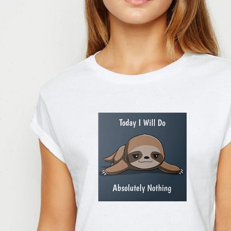 sloth women t shirt retro spring summer harajuku persionalized ropa mujer trendy womens o collar shirts, White
sloth women t shirt retro spring summer harajuku persionalized ropa mujer trendy womens o collar shirts, White