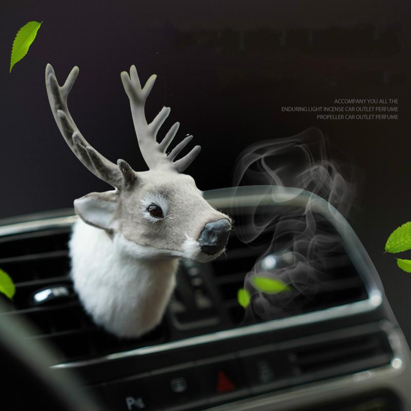 Fashionable And Interesting Animal-shaped Car Perfume, Interior Products, High-end Long Lasting Light Fragrance, Aromath Air Freshener
Fashionable And Interesting Animal-shaped Car Perfume, Interior Products, High-end Long Lasting Light Fragrance, Aromath Air Freshener