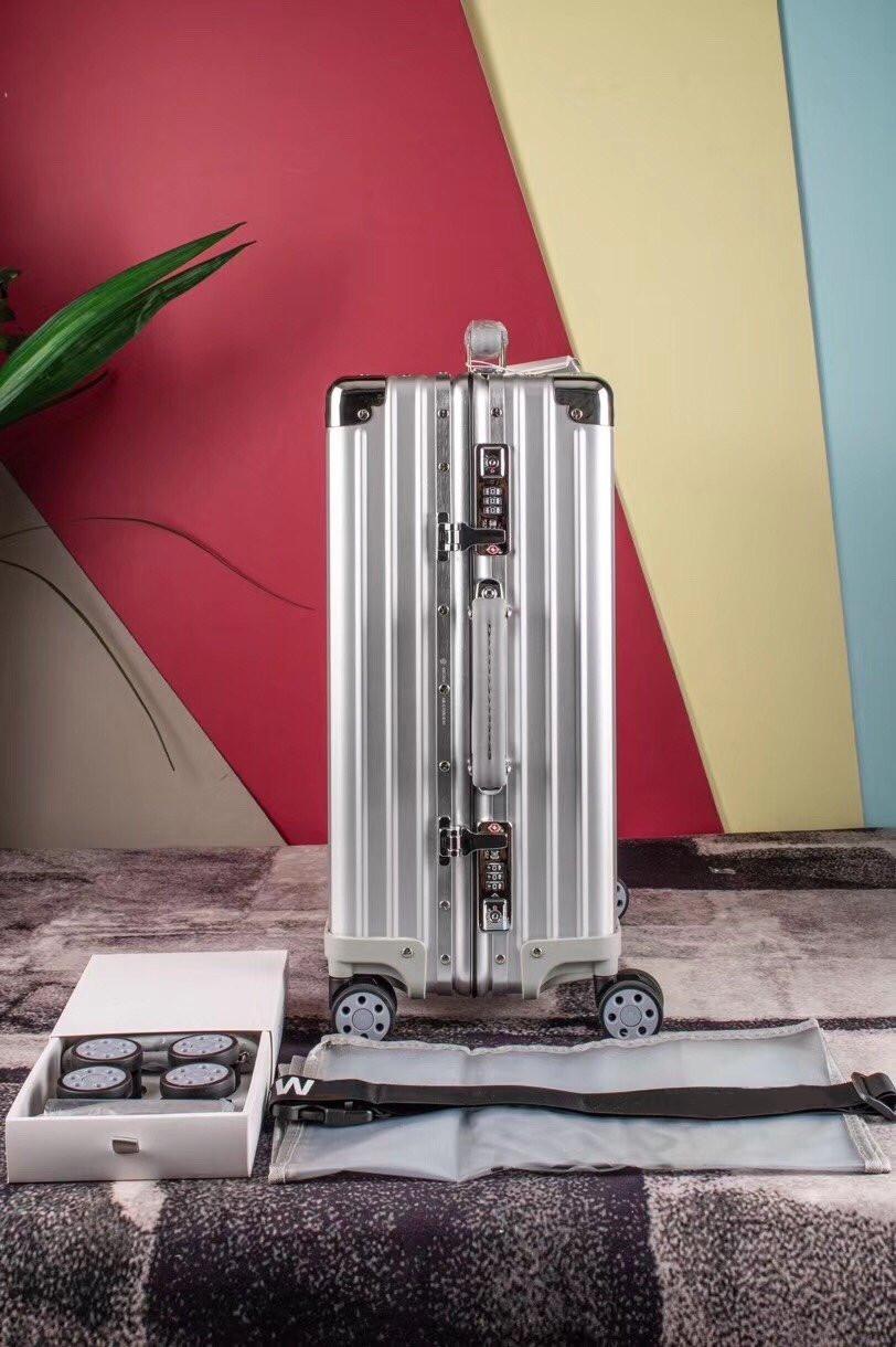 2021 High quality Suitcases PC anti-wear material TSA customs lock thickened mg-Al-alloy suitcase corner large capacity travel-case air case 20/26/29 inche
2021 High quality Suitcases PC anti-wear material TSA customs lock thickened mg-Al-alloy suitcase corner large capacity travel-case air case 20/26/29 inche