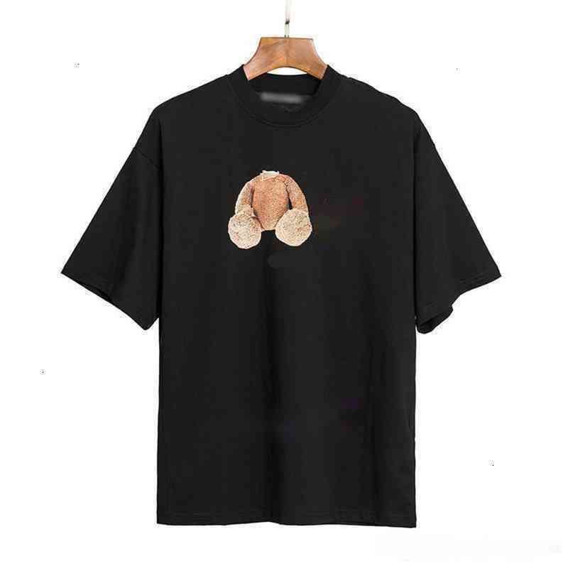 Summer Men And Womens T shirts Stylist Tees same palm palms angels Printed short sleeve truncated bear T-shirt, Extra shipping fee
Summer Men And Womens T shirts Stylist Tees same palm palms angels Printed short sleeve truncated bear T-shirt, Extra shipping fee