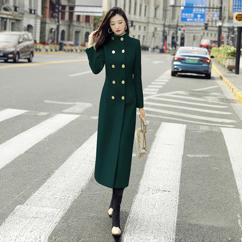 Women' Wool & Blends 2021 Winter Korean Stand Collar Knee Length Coat Fashion Trend, Black
Women' Wool & Blends 2021 Winter Korean Stand Collar Knee Length Coat Fashion Trend, Black