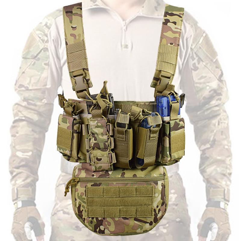 Tactical Micro Chest Rig Modular H Harness D3CR Funny Pack SACK Pouch Combat Vest Hunting Jackets, Od
Tactical Micro Chest Rig Modular H Harness D3CR Funny Pack SACK Pouch Combat Vest Hunting Jackets, Od