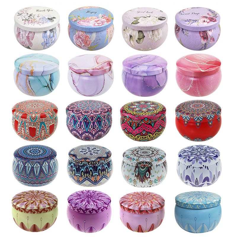 DIY Handmade Scented Candle Jar Empty Round Tinplate Can Candles Tea Food Candy Tablet Accessories Storage Box
DIY Handmade Scented Candle Jar Empty Round Tinplate Can Candles Tea Food Candy Tablet Accessories Storage Box