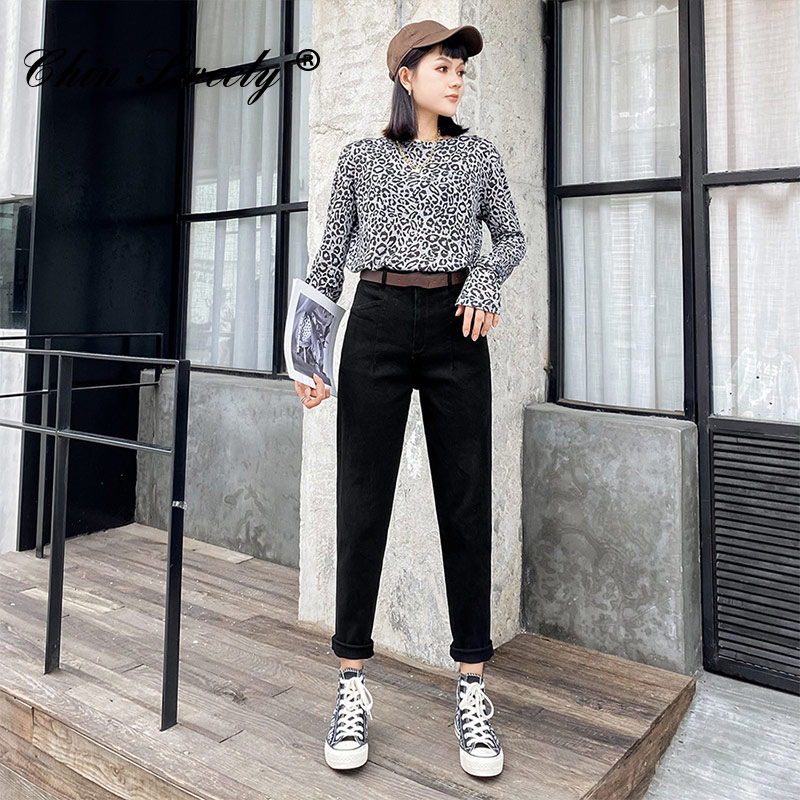 High Waist Beige Women Harem Straight Jeans Pants White Button Pockets Ankle-length Denim Pant For Girls 2021 Korean Japan Style, Khaki
High Waist Beige Women Harem Straight Jeans Pants White Button Pockets Ankle-length Denim Pant For Girls 2021 Korean Japan Style, Khaki