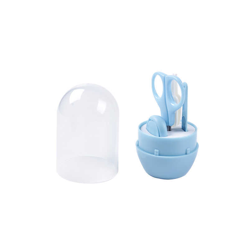 4 Pcs Baby Nail Care Set Toddlers Toddler Gear Accessories Health Safety 210528