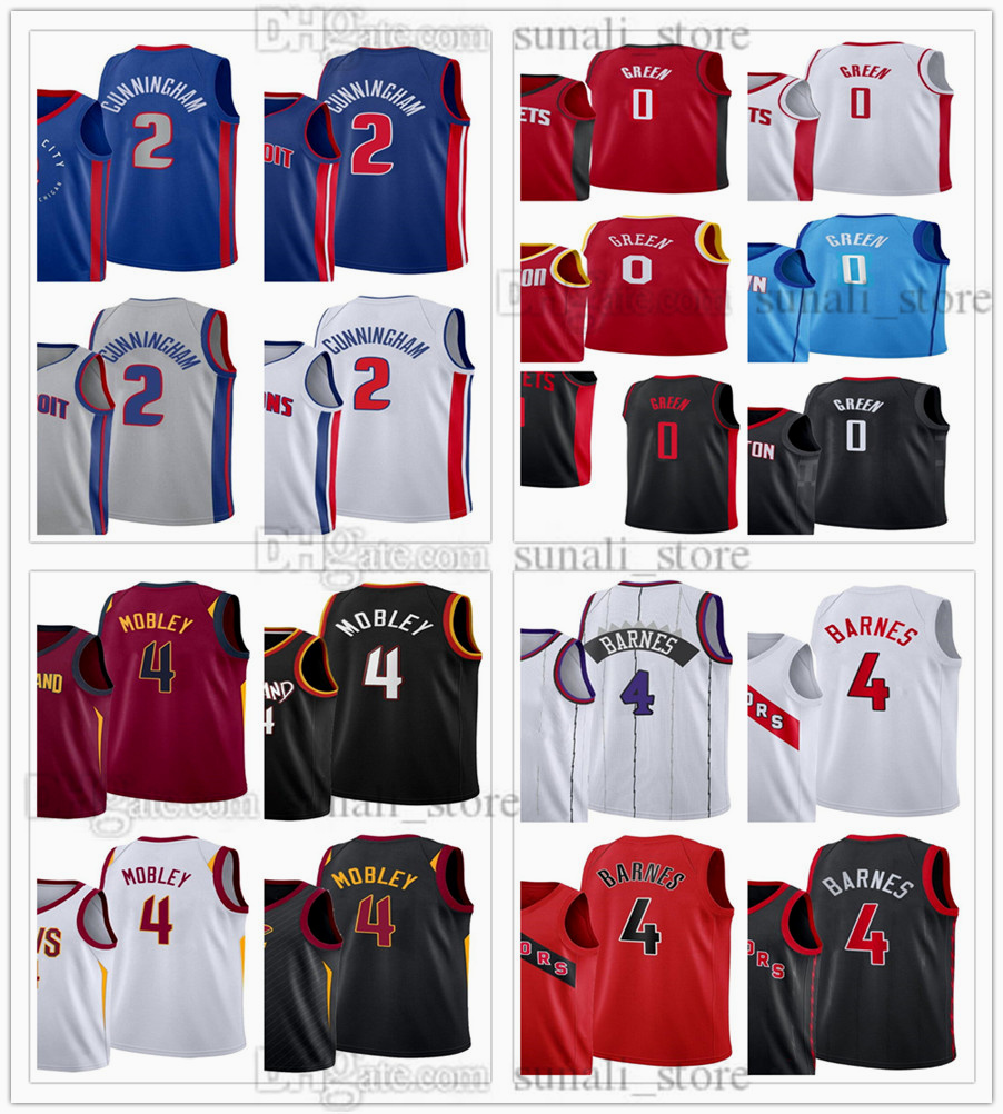 2021 Draft Pick Basketball Jerseys 2 Cade Cunningham 4 Evan Mobley 0 Jalen Green Scottie Barnes Blue White Grey Red Black Color Top Quality Men Women Kids
2021 Draft Pick Basketball Jerseys 2 Cade Cunningham 4 Evan Mobley 0 Jalen Green Scottie Barnes Blue White Grey Red Black Color Top Quality Men Women Kids