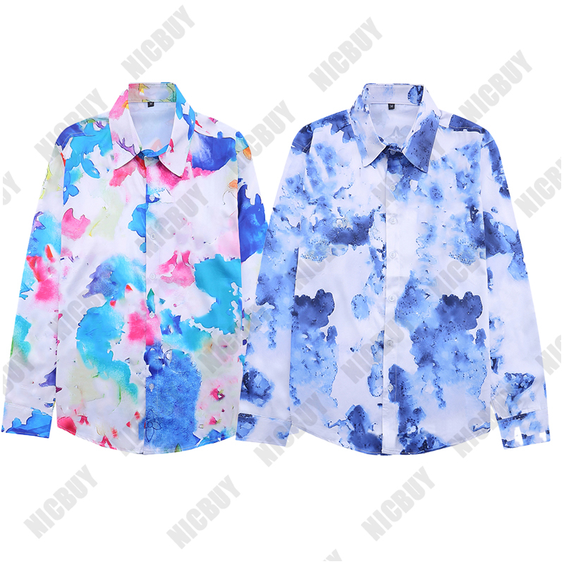 2021 designer luxury mens dress casual print shirts for men long sleeve cotton paris slim fit womens shirt, Ivory
2021 designer luxury mens dress casual print shirts for men long sleeve cotton paris slim fit womens shirt, Ivory