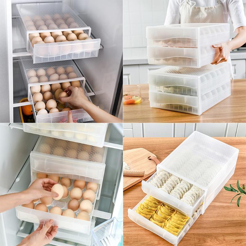 Storage Bottles & Jars Drawer Egg Rack Large Capacity Fresh Box Household Refrigerator Fruit Vegetable Container Holder Kitchen Tools
Storage Bottles & Jars Drawer Egg Rack Large Capacity Fresh Box Household Refrigerator Fruit Vegetable Container Holder Kitchen Tools