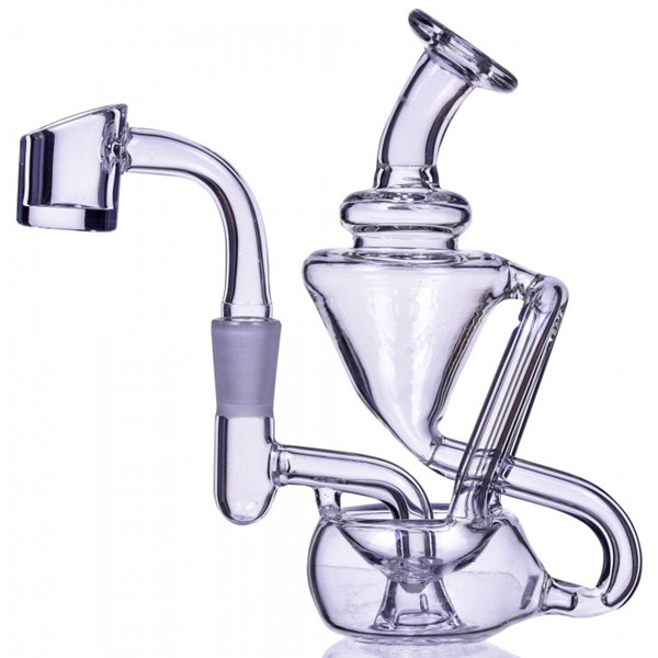 5.1 inchs Mini Oil Rigs Hookahs Small Bong Thick glass Water Bongs Beaker Base Dab Bong Smoking Pipe Accessories With 14mm banger
5.1 inchs Mini Oil Rigs Hookahs Small Bong Thick glass Water Bongs Beaker Base Dab Bong Smoking Pipe Accessories With 14mm banger