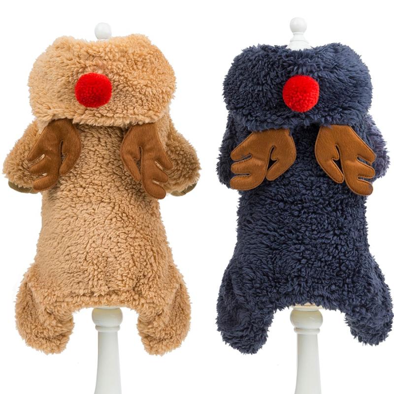 Dog Apparel Pet Clothes Winter Coat Christmas Deer Clothing For Dogs Costume Jumpsuit Jacket Chihuahua Yorkshire, Brown
Dog Apparel Pet Clothes Winter Coat Christmas Deer Clothing For Dogs Costume Jumpsuit Jacket Chihuahua Yorkshire, Brown