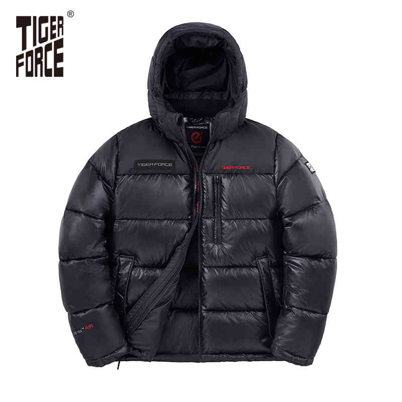 tiger force men's winter et hooded coat casual clothing warm thick pocket zipper down ets winter parka men brand 70793, Black;brown
tiger force men's winter et hooded coat casual clothing warm thick pocket zipper down ets winter parka men brand 70793, Black;brown