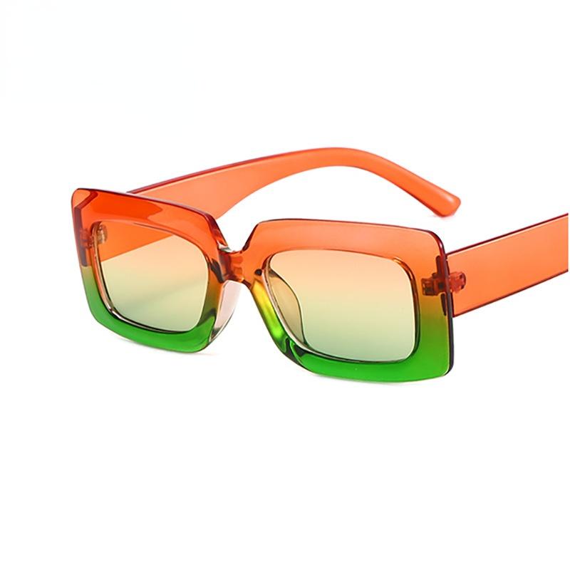 Sunglasses Fashion Female Brand Designer Retro Rectangular Ins Colorful Square Glasses
Sunglasses Fashion Female Brand Designer Retro Rectangular Ins Colorful Square Glasses