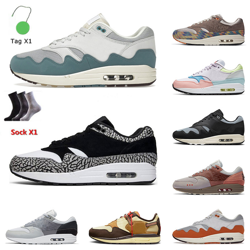 Mens Designer Max 1 Running Shoes Outdoor Cushion Elephant Patta Waves Noise Aqua Women Amax Saturn Gold Evergreen Aura Iridescent Max1 Fashion Trainers 36-45, B40 denham 40-45
Mens Designer Max 1 Running Shoes Outdoor Cushion Elephant Patta Waves Noise Aqua Women Amax Saturn Gold Evergreen Aura Iridescent Max1 Fashion Trainers 36-45, B40 denham 40-45