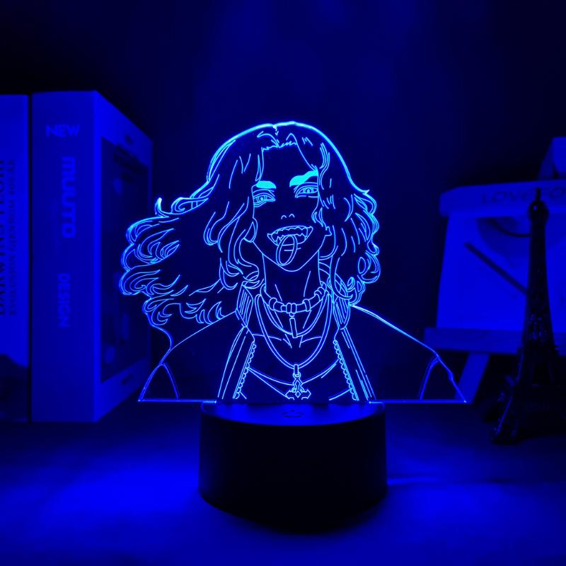 Night Lights Anime 3d Lamp Tokyo Revengers Baji LED Light For Child Bedroom Decoration Birthday Gift Room Desk Manga
Night Lights Anime 3d Lamp Tokyo Revengers Baji LED Light For Child Bedroom Decoration Birthday Gift Room Desk Manga