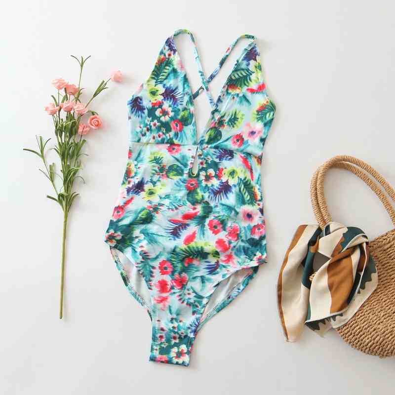 Floral Print Bodysuit Women Backless Romper Spaghetti Strap Woman Slim Fit Deep V neck Bodysuits XZ2495 210525, Beige
Floral Print Bodysuit Women Backless Romper Spaghetti Strap Woman Slim Fit Deep V neck Bodysuits XZ2495 210525, Beige