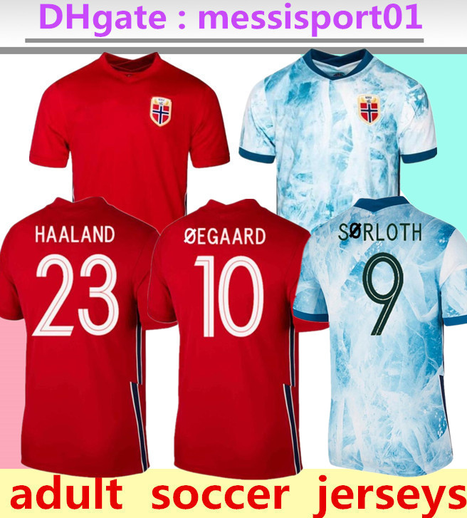 20 21 Norway Soccer JerseyS 2021 noruega Haaland Ödegaard Berge King camisetas de fútbol national team Football Uniforms thailand, White
20 21 Norway Soccer JerseyS 2021 noruega Haaland Ödegaard Berge King camisetas de fútbol national team Football Uniforms thailand, White
