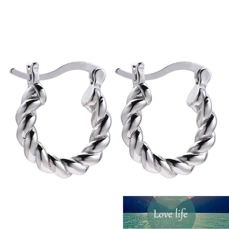 Hoop & Huggie S925 All-in-one Sterling Silver Twist Ear Buckle Female Ins High Sense Niche Design Ring
Hoop & Huggie S925 All-in-one Sterling Silver Twist Ear Buckle Female Ins High Sense Niche Design Ring