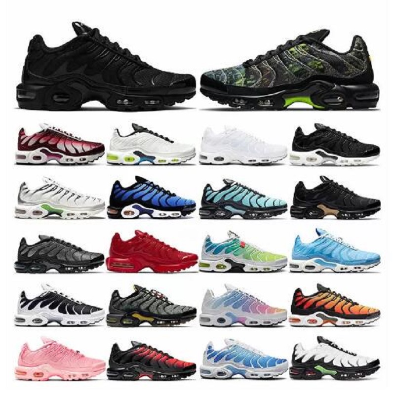 tn plus running shoe mens black White mens athletic shoes sale Neon Green Hyper Pastel blue women Breathable sneakers trainers outdoor sports size 36-45
tn plus running shoe mens black White mens athletic shoes sale Neon Green Hyper Pastel blue women Breathable sneakers trainers outdoor sports size 36-45