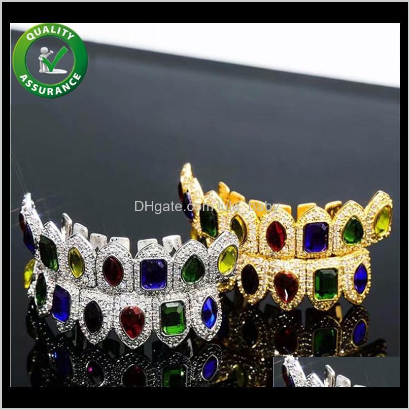 Hip Hop Iced Out Teeth Bling Diamond Gold Silver Mens Luxury Rapper Hiphop Accessories Dientes Charms Vdlbw Grillz Dental S1T2Z
Hip Hop Iced Out Teeth Bling Diamond Gold Silver Mens Luxury Rapper Hiphop Accessories Dientes Charms Vdlbw Grillz Dental S1T2Z