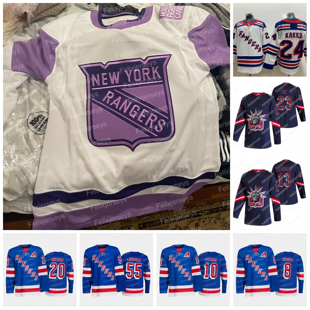 New York Rangers 2021 Hockey Fights Cancer Jersey Adam Fox Artemi Panarin Chris Kreider Mika Zibanejad Ryan Strome Barclay Goodrow Jacob Trouba Kaapo Kakko, White golden edtion
New York Rangers 2021 Hockey Fights Cancer Jersey Adam Fox Artemi Panarin Chris Kreider Mika Zibanejad Ryan Strome Barclay Goodrow Jacob Trouba Kaapo Kakko, White golden edtion