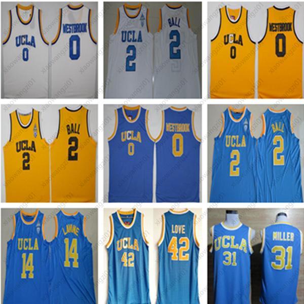 UCLA Bruins College Basketball Russell Westbrook Lonzo Ball Zach LaVine Reggie Miller Bill Walton Kevin Love Blue Jersey
UCLA Bruins College Basketball Russell Westbrook Lonzo Ball Zach LaVine Reggie Miller Bill Walton Kevin Love Blue Jersey