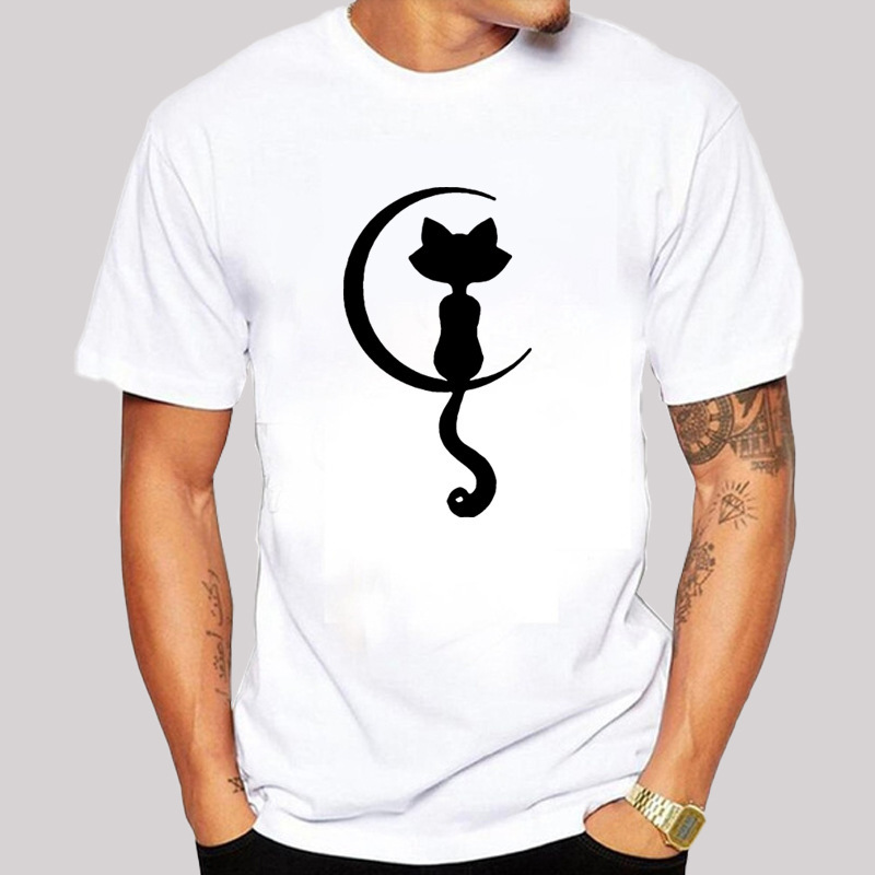 summer round neck short sve men's trend loose casual t-shirt men's youth printed short sve shirt men's wear, White;black
summer round neck short sve men's trend loose casual t-shirt men's youth printed short sve shirt men's wear, White;black