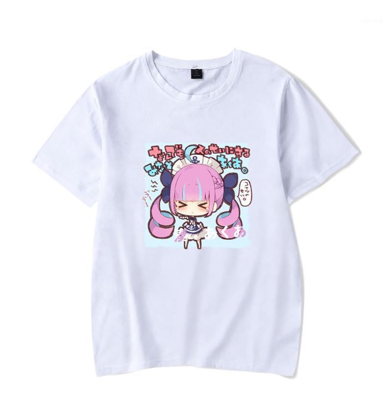 Men' T-Shirts HOLOLIVE VTuber Minato Aqua Print Spring Summer Holiday Street Graffiti Style Men/Women Casual T-shirt Novelty Kawaii, Black
Men' T-Shirts HOLOLIVE VTuber Minato Aqua Print Spring Summer Holiday Street Graffiti Style Men/Women Casual T-shirt Novelty Kawaii, Black