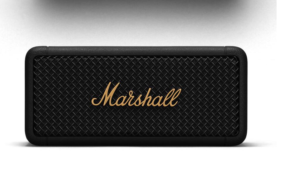 Marshall Emberton Wireless Speaker Mini Portable Bluetooth 5.0 Speaker IPX7 Waterproof Bass Speaker Outdoor Subwoofer Luxury