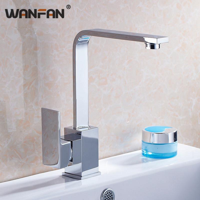 

Bathroom Sink Faucets Modern Solid Low In Grade Black Basin Faucet Deck Mounted Oil Rubbed Single Handle Mixer Water Taps S79-354