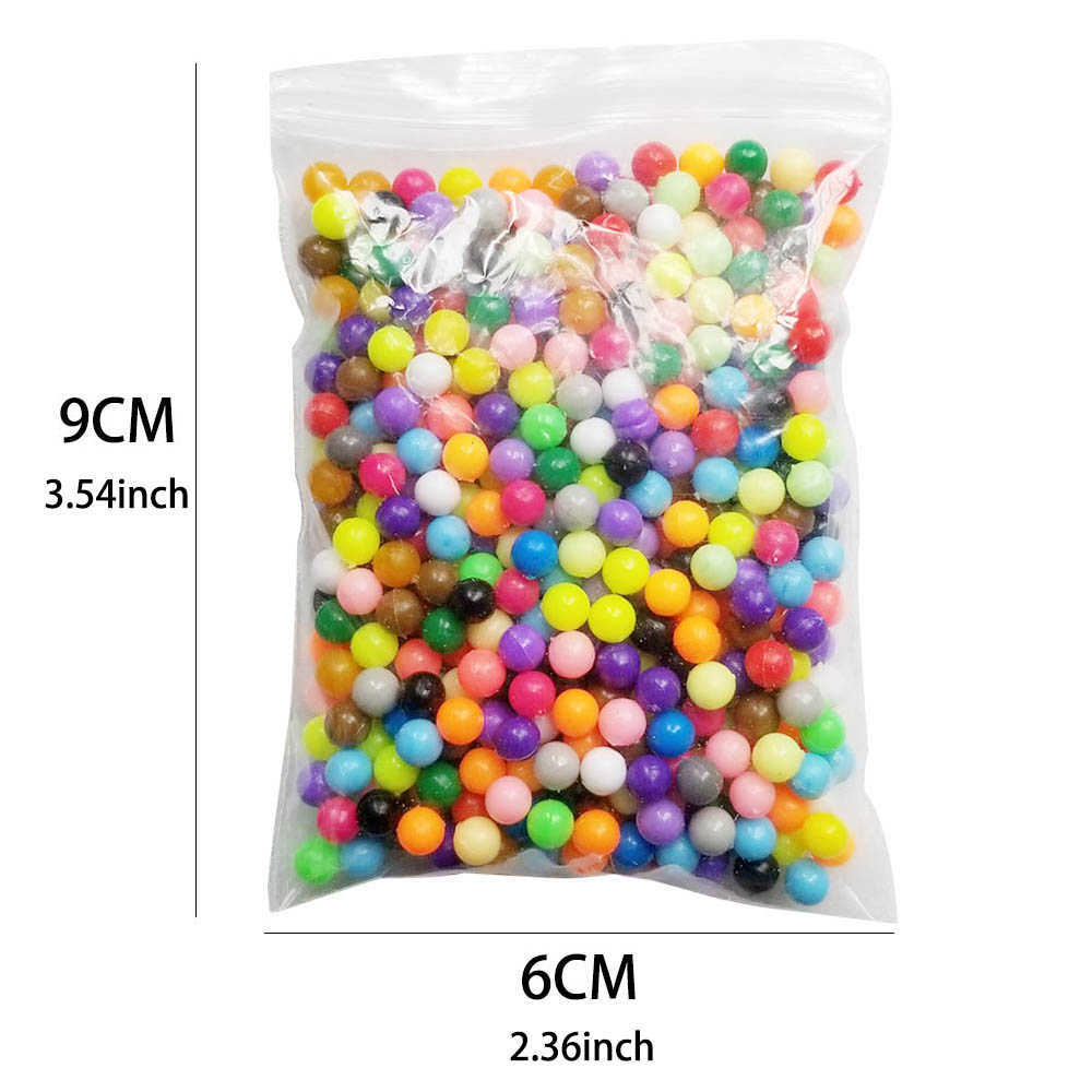 24 Colors Mix 6000Pcs 5mm Water Spray Magic Beads DIY 3D Puzzles Educational Gift Learn Kids Toys