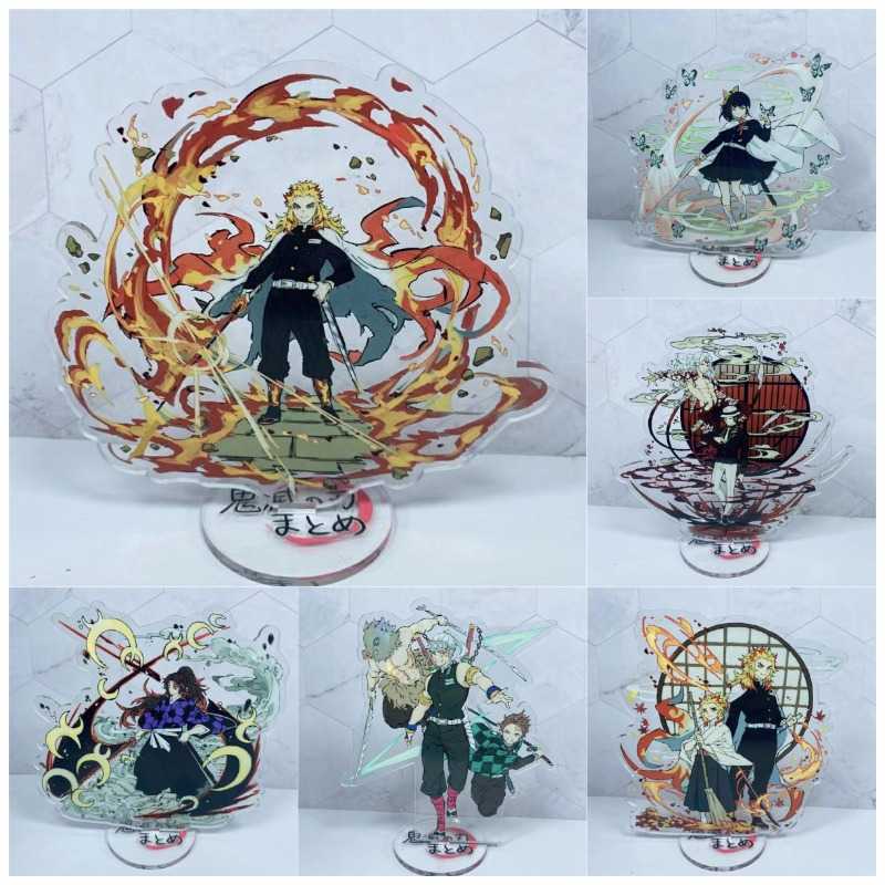 Keychains Anime Demon Slayer Kimetsu No Yaiba Style Acrylic Stand Model Nezuko Zenitsu Rengoku Kyoujurou Figure Decoration Gift
Keychains Anime Demon Slayer Kimetsu No Yaiba Style Acrylic Stand Model Nezuko Zenitsu Rengoku Kyoujurou Figure Decoration Gift