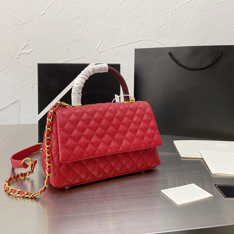 Genuine Leather Fashion Women Luxury Designer Bags 2021 Handbags Purses sheepskin Diamond chain Crossbody Shoulder Bag Size: 24cm
Genuine Leather Fashion Women Luxury Designer Bags 2021 Handbags Purses sheepskin Diamond chain Crossbody Shoulder Bag Size: 24cm