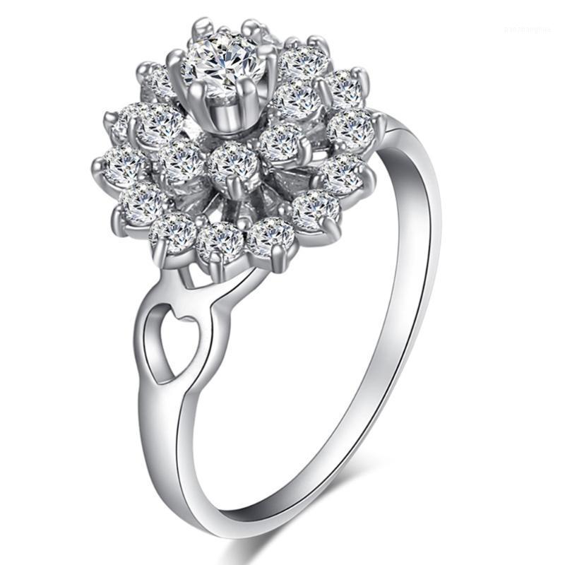 Wedding Rings Fashion Show Elegant Temperament Jewelry Womens Girls White Silver Filled Ring Luxury Austrian Crystals Wholesale, Slivery;golden
Wedding Rings Fashion Show Elegant Temperament Jewelry Womens Girls White Silver Filled Ring Luxury Austrian Crystals Wholesale, Slivery;golden