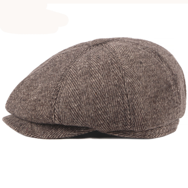 HT3336 Autumn Winter Cap Hat Thick Warm Men Beret Cap Male Vintage Wool Beret Hat Dad Grandfather Ivy Octagonal Newsboy Flat Capg, Black
HT3336 Autumn Winter Cap Hat Thick Warm Men Beret Cap Male Vintage Wool Beret Hat Dad Grandfather Ivy Octagonal Newsboy Flat Capg, Black