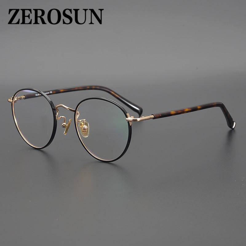 Fashion Sunglasses Frames Zerosun Vintage Eyeglasses Men Janpan Lennon Small Round Glasses Frame Man Nerd Spectacles Eyewear For Myopia Opti
Fashion Sunglasses Frames Zerosun Vintage Eyeglasses Men Janpan Lennon Small Round Glasses Frame Man Nerd Spectacles Eyewear For Myopia Opti