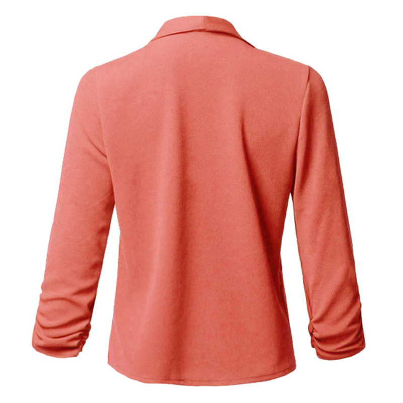 Women Solid Blazers Cardigan Coat Long Sleeve Female Blazers and Jackets Ruched Asymmetrical Casual Business Suit Outwear for Womens, Army green
Women Solid Blazers Cardigan Coat Long Sleeve Female Blazers and Jackets Ruched Asymmetrical Casual Business Suit Outwear for Womens, Army green