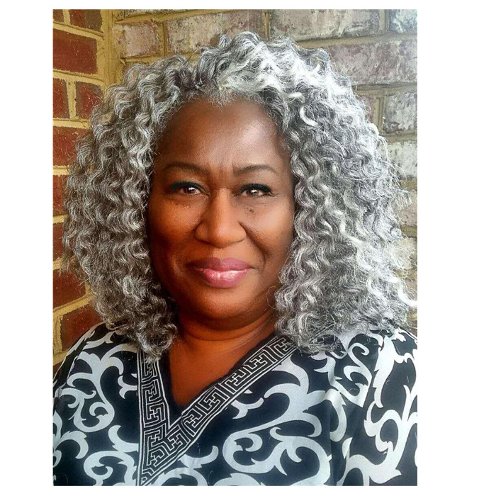 Elegant soft human hair silver /pearl grey mix frizzy afro scrunchine hairpiece ponytail extension drawstring clip in gray kinky curly bun updo 140g