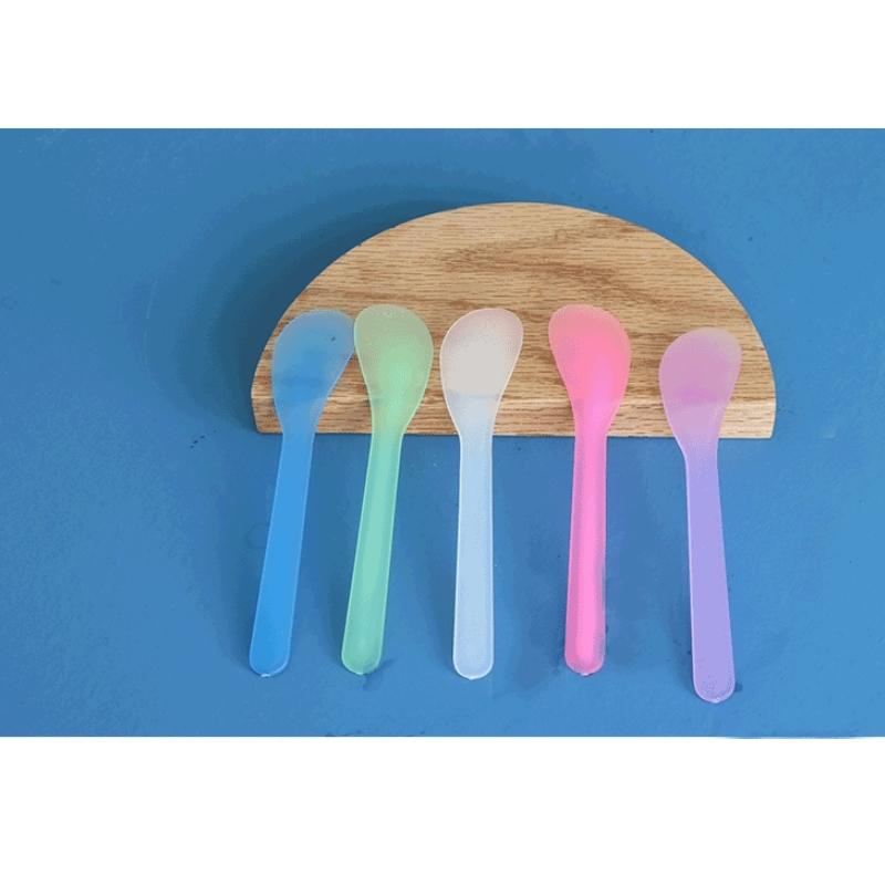 Makeup Brushes 2pcs Facial Mask Spoon DIY Face Stick Cosmetic Spatula Scoop Stirring Small Scraper Beauty Mud Tools