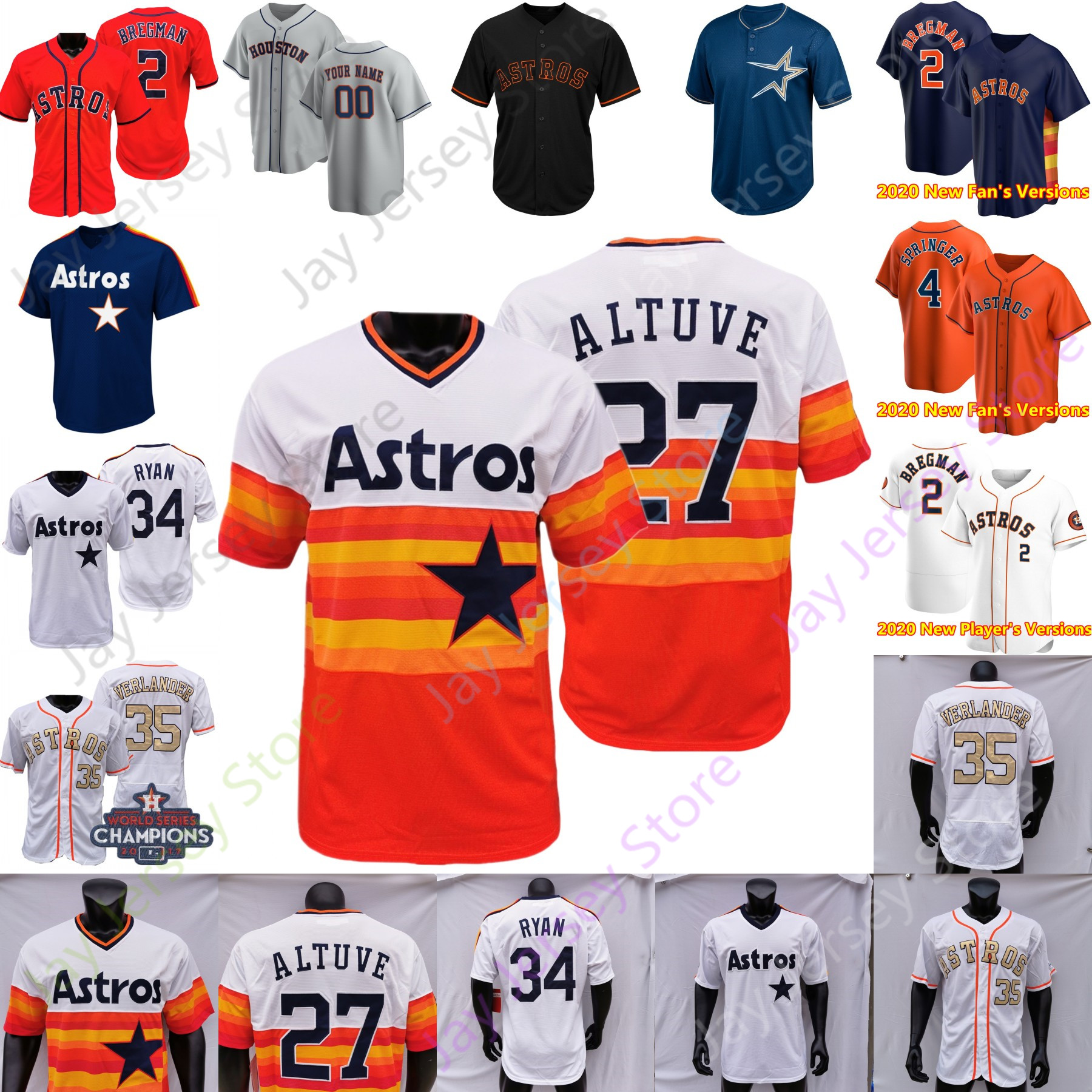 Baseball Jersey Jose Altuve Alex Bregman Carlos Correa Yordan Alvarez Justin Verlander Zack Greinke Yuli Gurriel Nolan Ryan Pressly Castro Maldonado Diaz, Women 2020 white
Baseball Jersey Jose Altuve Alex Bregman Carlos Correa Yordan Alvarez Justin Verlander Zack Greinke Yuli Gurriel Nolan Ryan Pressly Castro Maldonado Diaz, Women 2020 white
