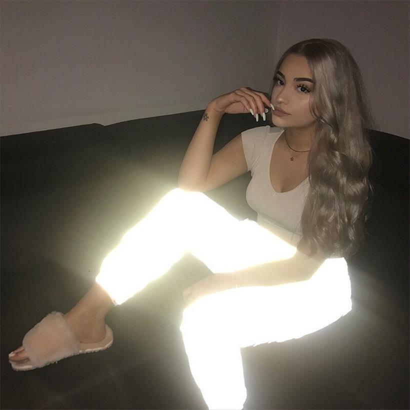 autumn fashion flash reflective jogger women pant sweatpants casual gray solid streetwear trousers plus size xxl, Black;white
autumn fashion flash reflective jogger women pant sweatpants casual gray solid streetwear trousers plus size xxl, Black;white