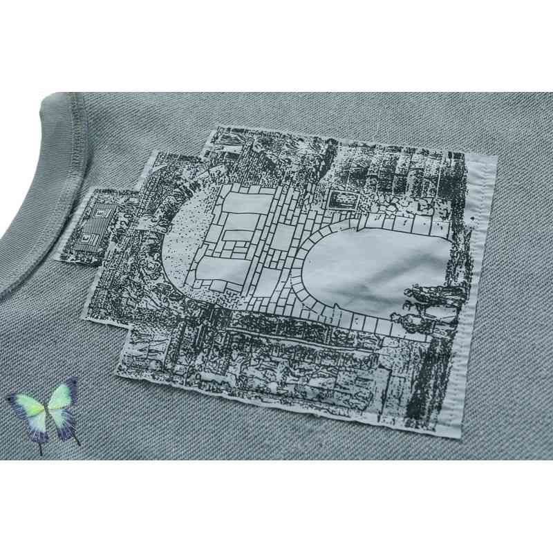 Cav Empt Signal Tower Printing Sweatshirt Men Women Fashion Cotton Sweatshirts CAV EMPT High Street Washed Pullover 210420