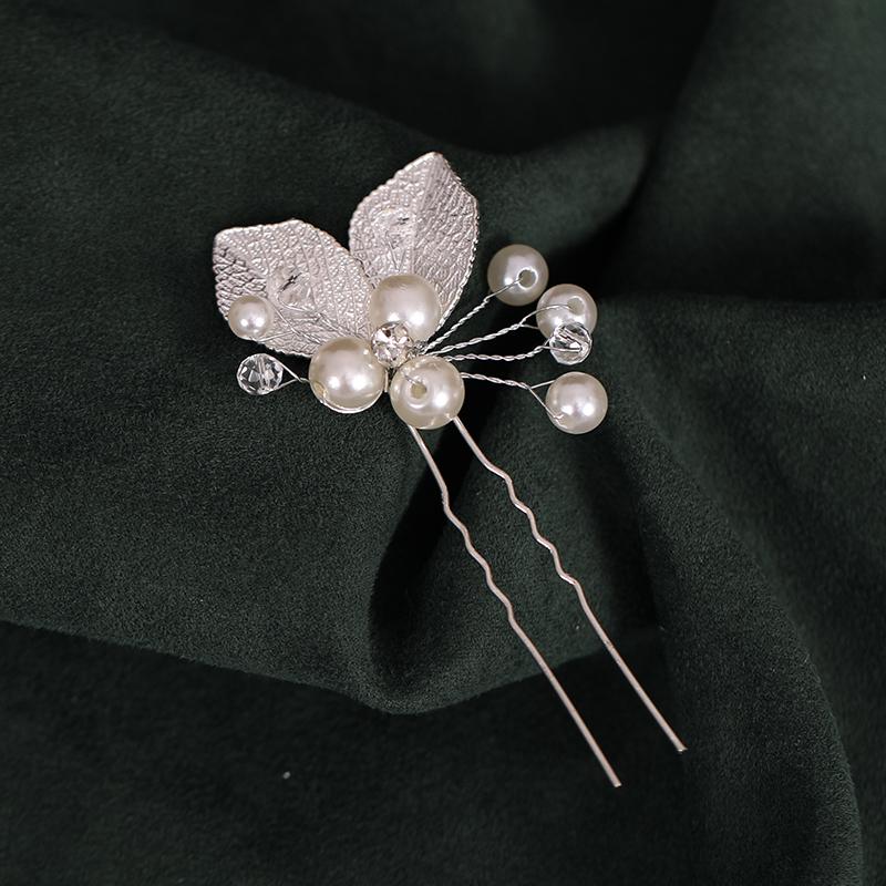 Hair Clips & Barrettes Rose Gold Silver Color Wedding Hairpins Simulated Pearl Leaf Crystal Bridal Handmade Ornament Women Jewelry, Golden;silver
Hair Clips & Barrettes Rose Gold Silver Color Wedding Hairpins Simulated Pearl Leaf Crystal Bridal Handmade Ornament Women Jewelry, Golden;silver