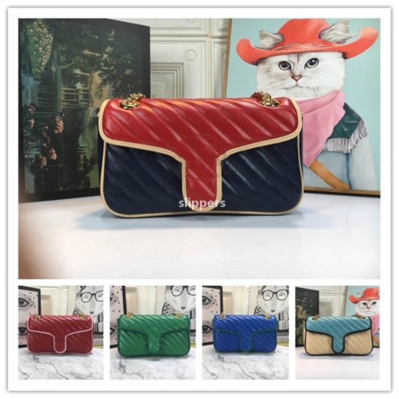 Designer Luxury Marmont Leather Shoulder Bag 443497 Quilting Small Women 'S Cipria Matelasse Bag Size:26x15.6x6CM, Don't pay it
Designer Luxury Marmont Leather Shoulder Bag 443497 Quilting Small Women 'S Cipria Matelasse Bag Size:26x15.6x6CM, Don't pay it
