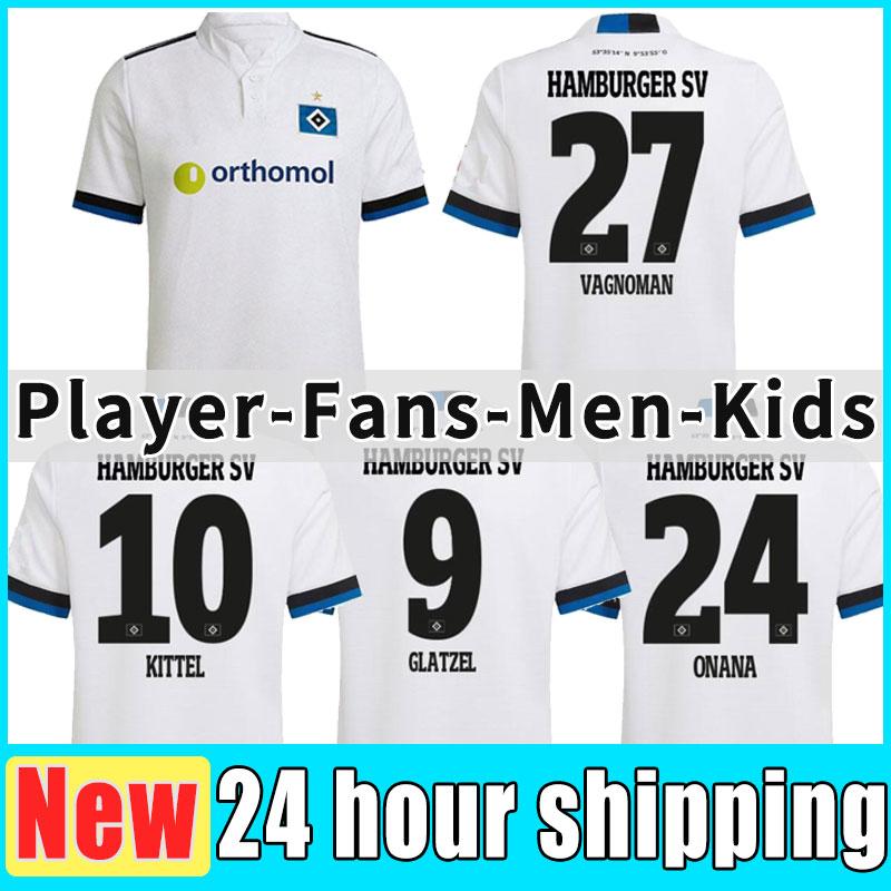 21/22 Hamburger SV Soccer Jerseys Home White VAGNOMAN ONANA LEIBOLD REIS KITTEL GLATZEL DUDZIAK 2021 2022 HSV men football shirts Uniforms p, Black;yellow
21/22 Hamburger SV Soccer Jerseys Home White VAGNOMAN ONANA LEIBOLD REIS KITTEL GLATZEL DUDZIAK 2021 2022 HSV men football shirts Uniforms p, Black;yellow