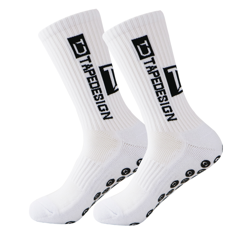 2023 top Anti-slip Soccer Socks Men Women Outdoor Sport Grip Football Socks