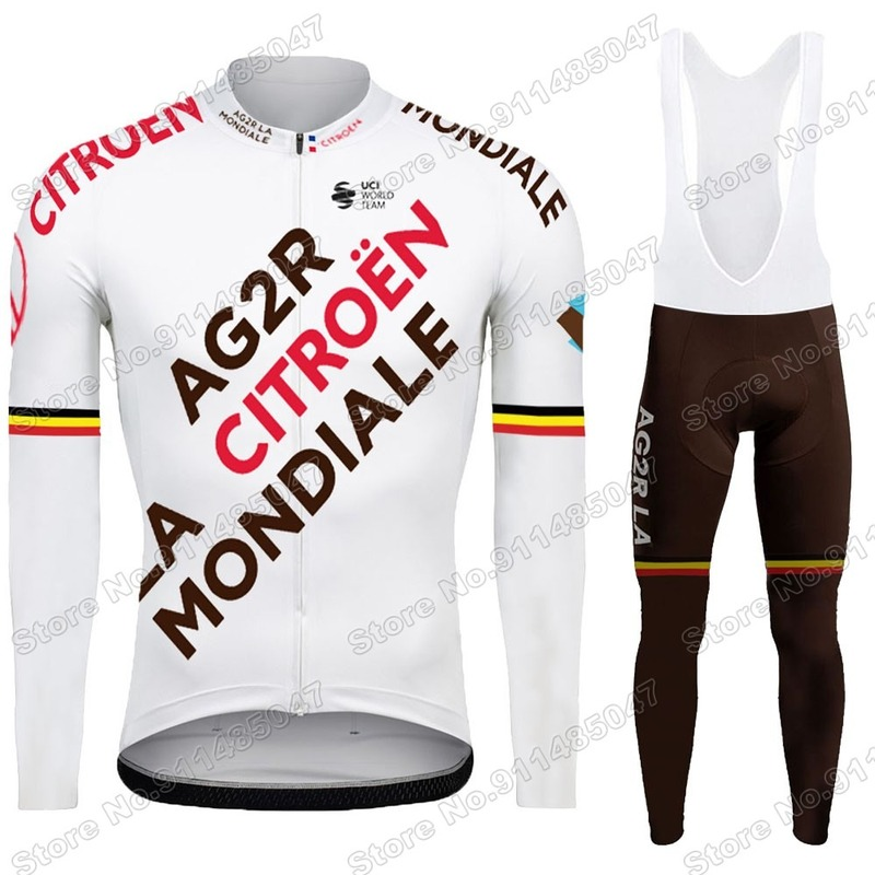 2021 Team Ag2r Belgium Cycling Jersey Set Cycling Clothing Long Sleeve MTB Bike Road Pants Bib Maillot Culotte Fietskleding
2021 Team Ag2r Belgium Cycling Jersey Set Cycling Clothing Long Sleeve MTB Bike Road Pants Bib Maillot Culotte Fietskleding