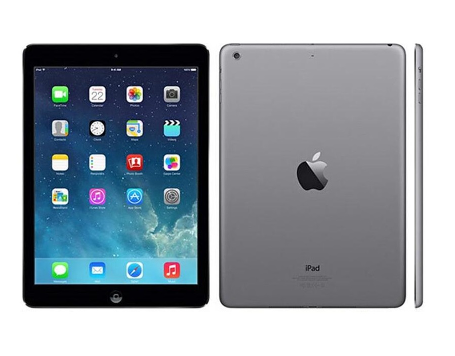 Original Apple iPad 5 Air 16GB 32GB 64GB 128GB 9.7 inch Retina IOS Dual Core A7 WIFI Version Used, Black
Original Apple iPad 5 Air 16GB 32GB 64GB 128GB 9.7 inch Retina IOS Dual Core A7 WIFI Version Used, Black