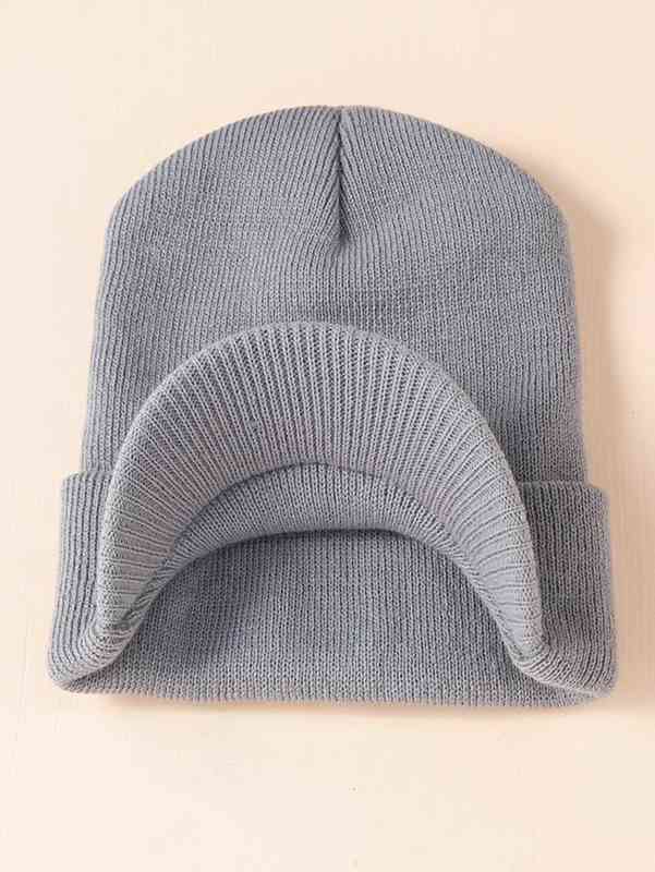 Baby Minimalist Solid Hat SHE01